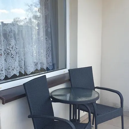 Quarto em Acomodações Particulares Magellan Łeba