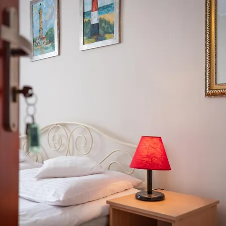 Quarto em Acomodações Particulares Magellan Łeba