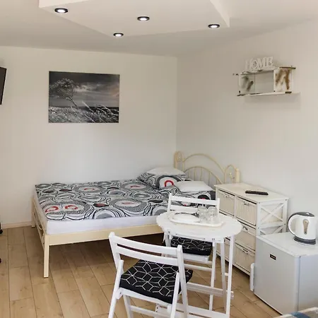 Quarto em Acomodações Particulares Magellan Łeba